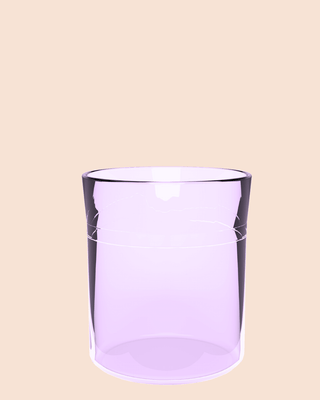 PURPLE REPLACEMENT GLASS - MiniLUX 6oz