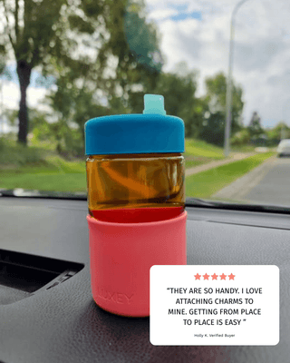 SPILLSTOP - Lid Mouth Piece Stoppers 5 Pack