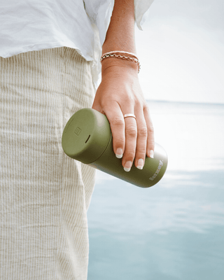 MYLK - Duo Switch Stainless Steel Cup 12oz