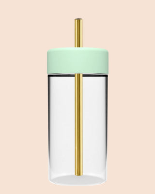 STUDIO TUMBLER 15OZ - Reusable Glass Iced Drink Tumbler
