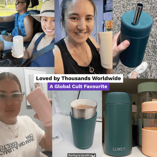ORIGINAL STEEL – Reusable Stainless Steel Coffee Cup – GRAY