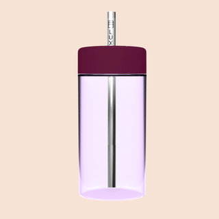 VIOLET HOUR STUDIO TUMBLER 15OZ - Reusable Glass Drink Tumbler