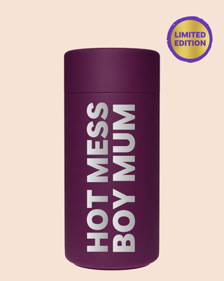 STATEMENT EDIT I WINE - Stainless Steel Reusable Cup 12oz