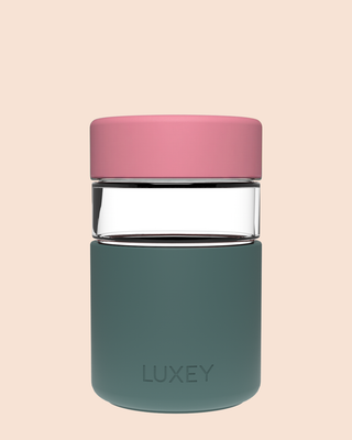 REGULAR - Reusable Glass Coffee Cup 8oz