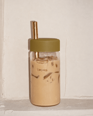 STUDIO TUMBLER 15OZ - Reusable Glass Iced Drink Tumbler