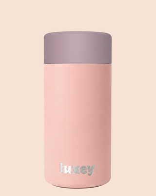 STATEMENT EDIT I PINK CLAY - Stainless Steel Reusable Cup 12oz