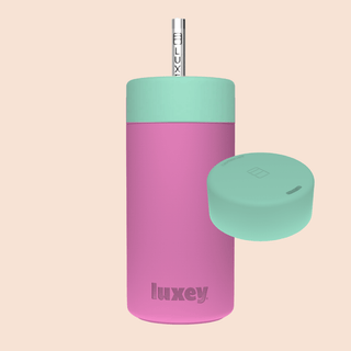 POMEGRANATE - Duo Switch Stainless Steel Cup 12oz