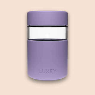 REGULAR - Reusable Glass Coffee Cup 8oz