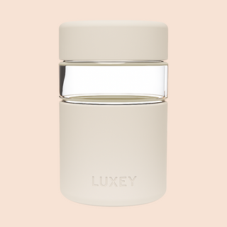 REGULAR - Reusable Glass Coffee Cup 8oz