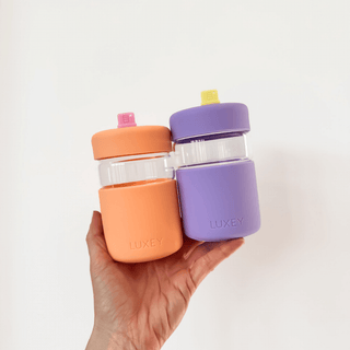 REGULAR STARTER PACK - Reusable Glass Coffee Cup 8oz