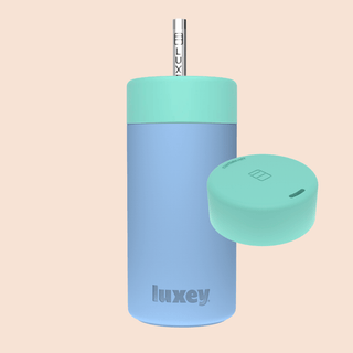 BLUE LOTUS - Duo Switch Stainless Steel Cup 12oz