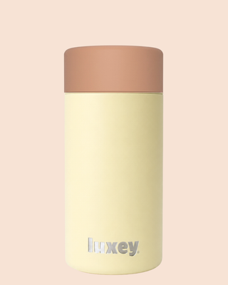 {PRE ORDER} BUTTER ♥︎ Keepsake Sips - Stainless Steel Reusable Cup 12oz