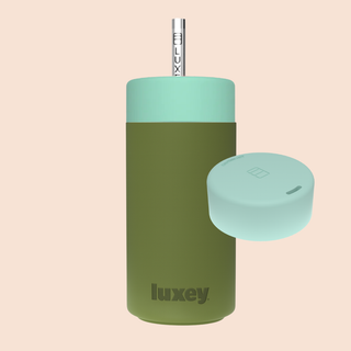 HERITAGE - Duo Switch Stainless Steel Cup 12oz