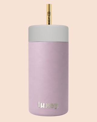 {PRE ORDER) MOON FLOWER - Leakproof Stainless Kids Smoothie Cup