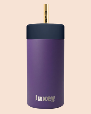 {PRE ORDER) MULBERRY - Leakproof Stainless Kids Smoothie Cup