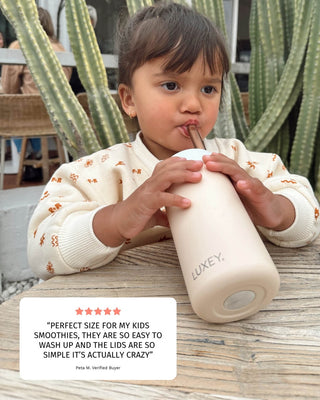 {PRE ORDER} MYLK - Leakproof Stainless Kids Smoothie Cup
