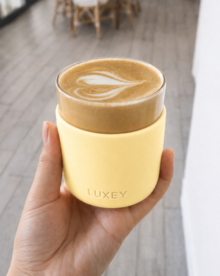 BUTTER I Lid & Base 2-Piece Set - Fits Mini, Regular & Original Glass Cups