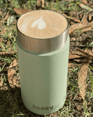 BLACK ♥︎ Keepsake Sips -  Stainless Steel Reusable Cup 12oz