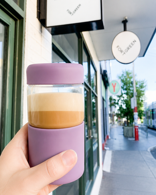 BLUEBERRY - Original Reusable Coffee Cup 12oz