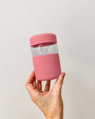 RASPBERRY - Regular Reusable Coffee Cup 8oz