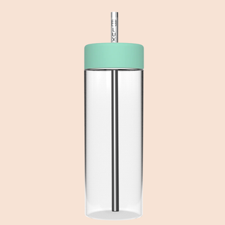 STUDIO TUMBLER - Reusable Glass Iced Drinks Cup I LARGE