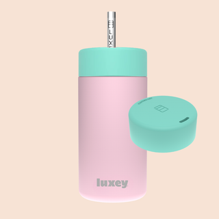 PINK MARSHMALLOW - Duo Switch Stainless Steel Cup 12oz