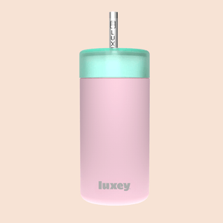 PINK MARSHMALLOW - Insulated Stainless Iced Tumbler 12oz
