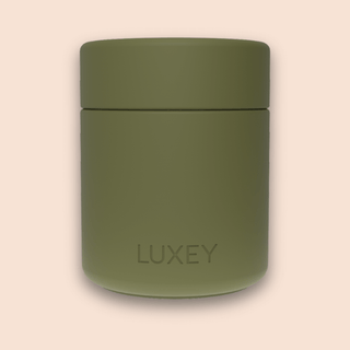 MINILUX - Reusable Glass Coffee Cup 6oz