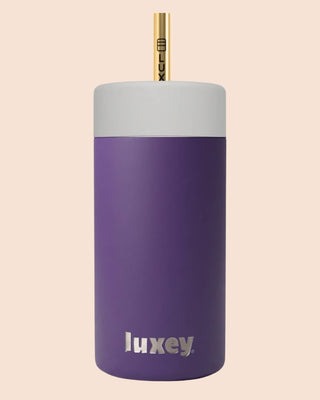 {PRE ORDER) MULBERRY - Leakproof Stainless Kids Smoothie Cup