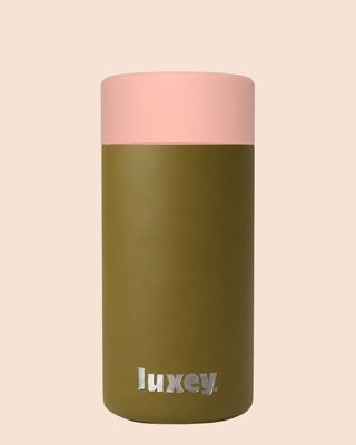 {PRE ORDER} OLIVE – Stainless Steel Reusable Cup 12oz