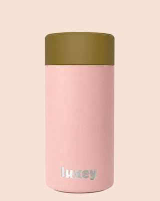 {PRE ORDER} PINK CLAY – Stainless Steel Reusable Cup 12oz