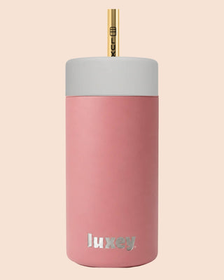 {PRE ORDER) ROSE - Leakproof Stainless Kids Smoothie Cup