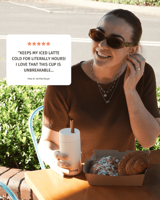 MYLK - Duo Switch Stainless Steel Cup 12oz