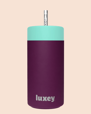WINE ♥︎ Kids Keepsake Sip - Stainless Steel Kids Tumbler 12oz