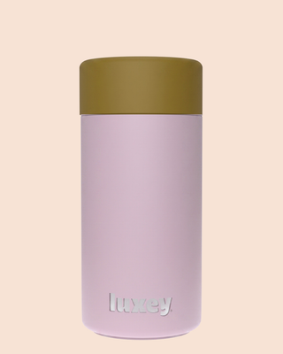 MOON FLOWER – Stainless Steel Reusable Cup 12oz