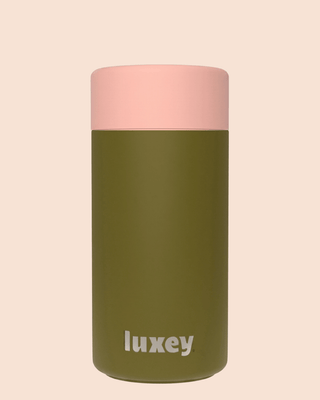 {PRE ORDER} OLIVE – Stainless Steel Reusable Cup 12oz