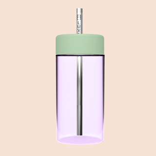 VIOLET HOUR STUDIO TUMBLER 15OZ - Reusable Glass Drink Tumbler