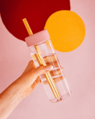STUDIO TUMBLER 20OZ - Reusable Glass Iced Drink Tumbler