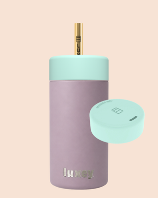 {PRE ORDER} MOON FLOWER - Duo Switch Stainless Steel Cup 12oz