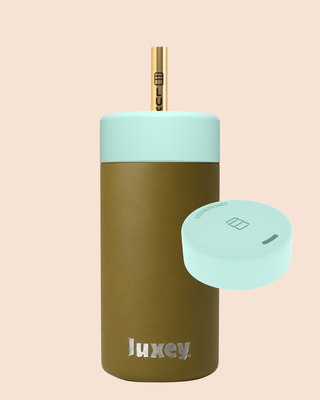 {PRE ORDER} OLIVE - Duo Switch Stainless Steel Cup 12oz