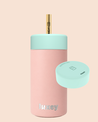 {PRE ORDER} PINK CLAY - Duo Switch Stainless Steel Cup 12oz