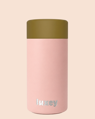 {PRE ORDER} PINK CLAY ♥︎ Keepsake Sips - Stainless Steel Reusable Cup 12oz