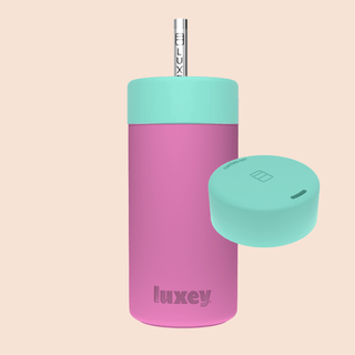 POMEGRANATE - Duo Switch Stainless Steel Cup 12oz