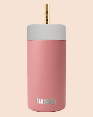 {PRE ORDER) ROSE - Leakproof Stainless Kids Smoothie Cup