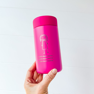 DOLL FACE – World's Best Teacher Stainless Cup 12oz
