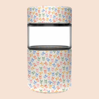 {PREORDER} ORIGINAL -  Reusable Glass Coffee Cup 12oz