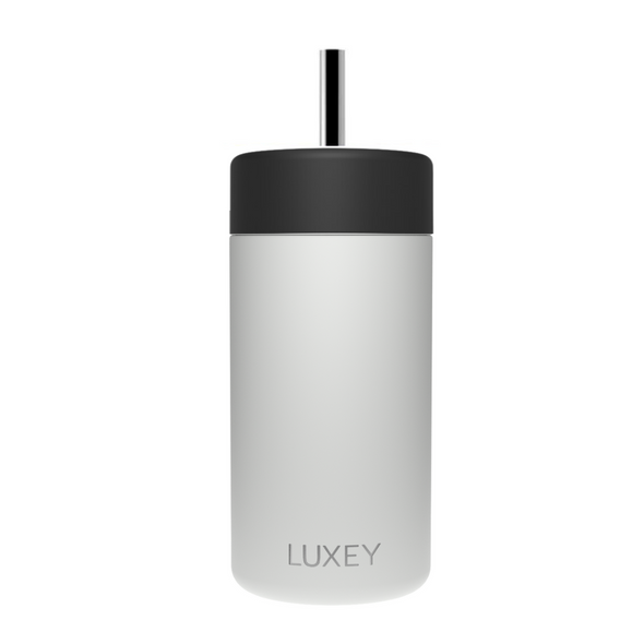 BLACK & GRAY - Stainless Steel Smoothie Cup