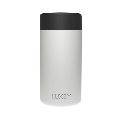 BLACK & GRAY - Stainless Steel Reusable Cup 12oz