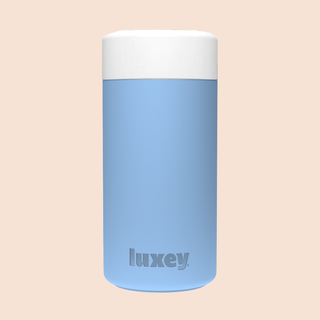 BLUE LOTUS – Stainless Steel Reusable Cup 12oz