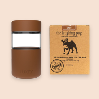 BREW THEN SIP - Cup & Coffee Gift Set